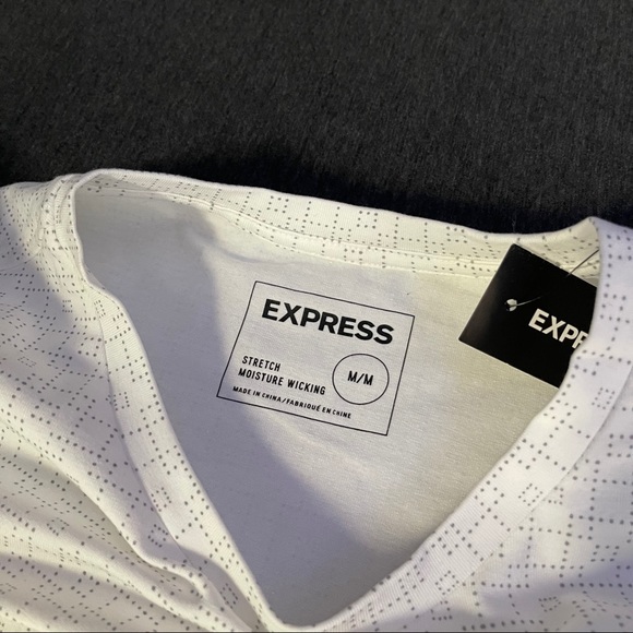 Printed Moisture-Wicking Performance Pocket TShirt - Picture 6 of 8